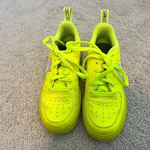 Nike AF1 Utility Volt Sneakers